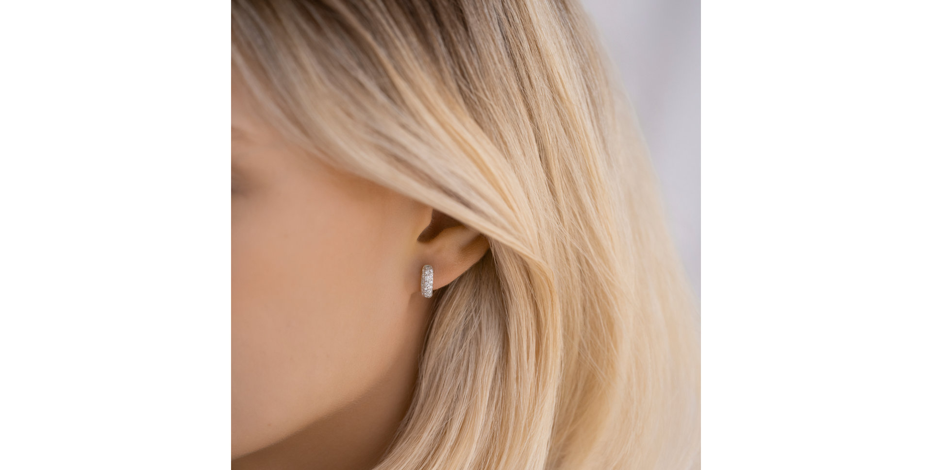 Náušnice s diamantmi Sublime Essence