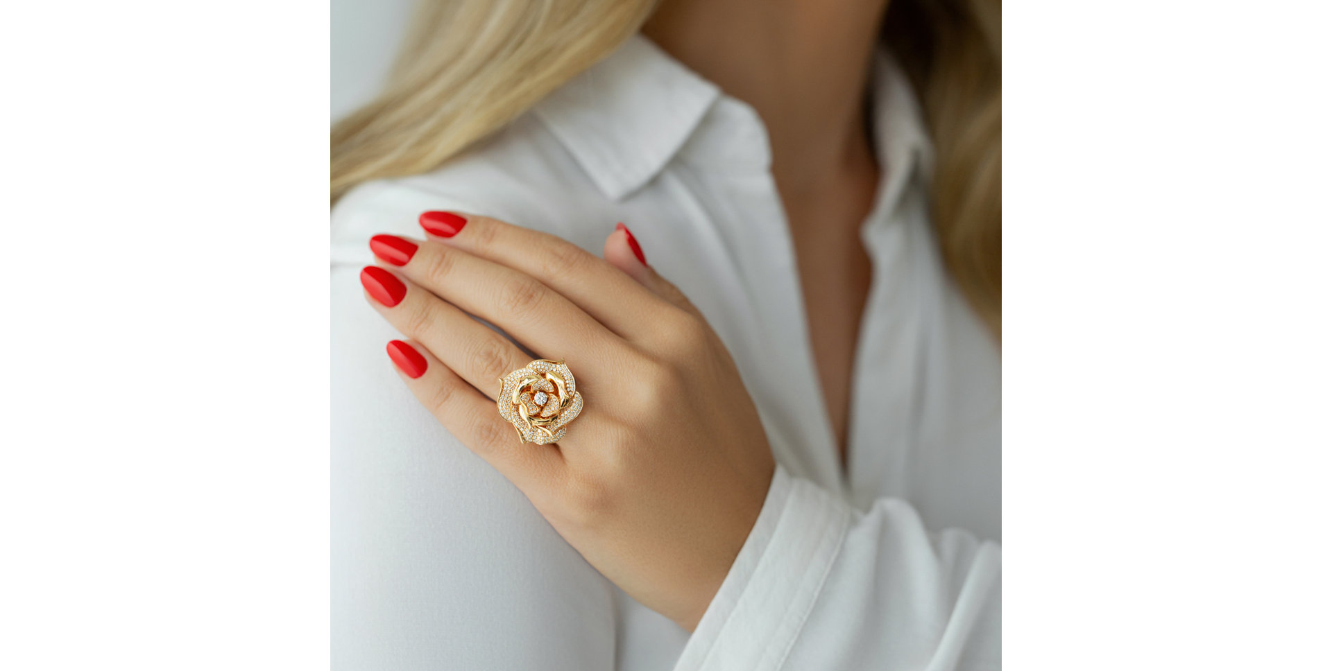 Prsteň s diamantmi Brasilia