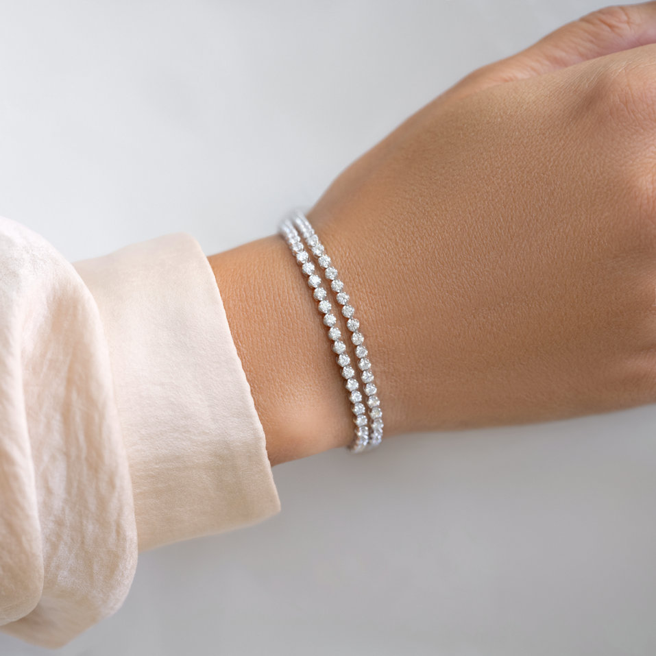 Náramok s diamantmi Bebelicious