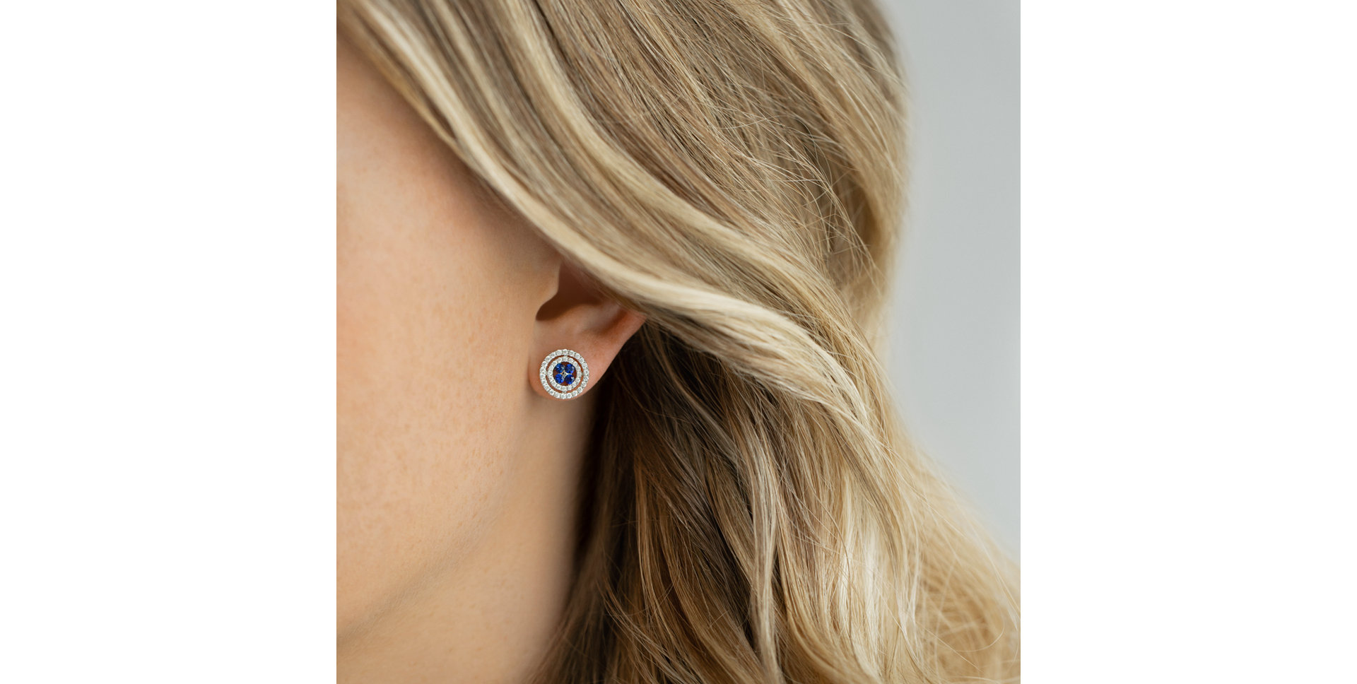 Náušnice s diamantmi a smaragdom Susanna