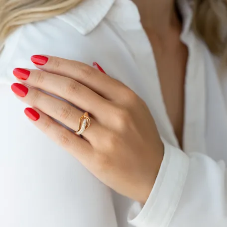 Prsteň s diamantmi Sunny Romance