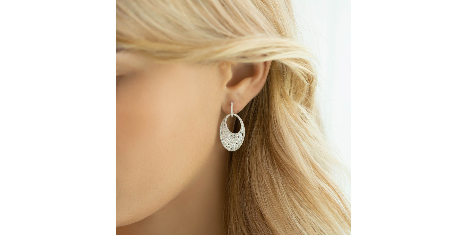 Náušnice s diamantmi Tilly