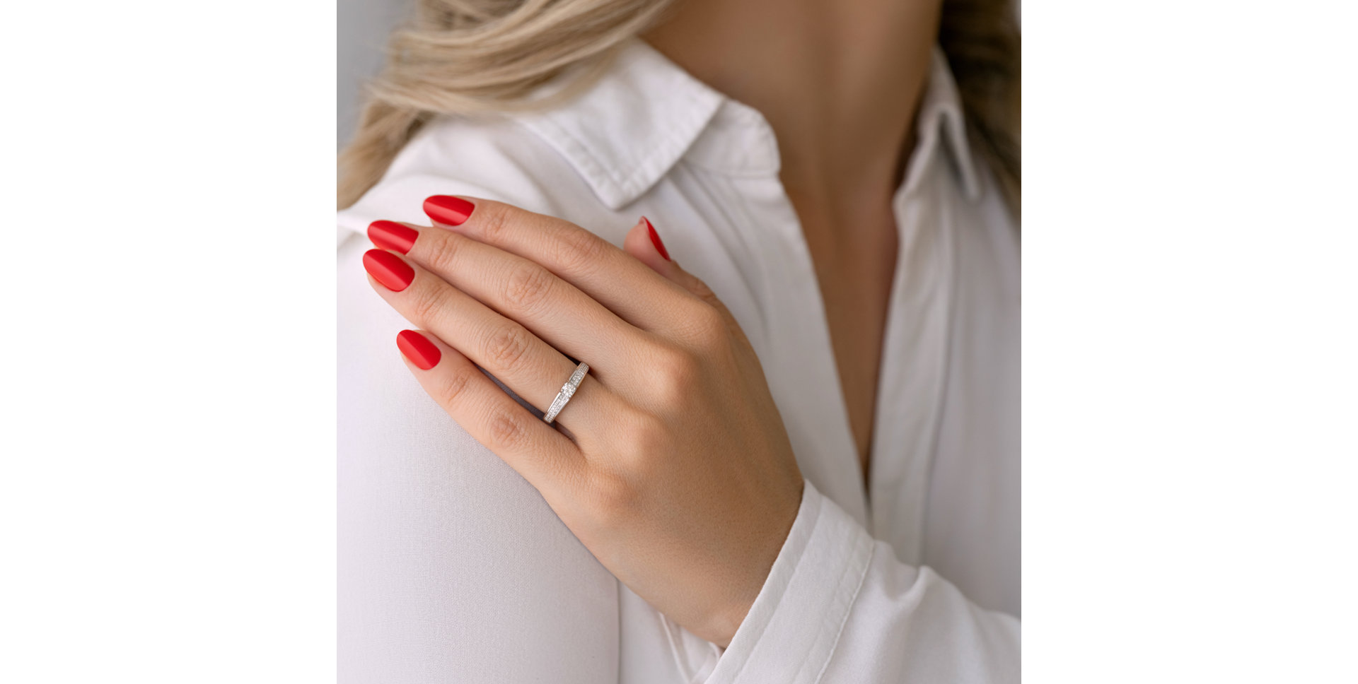 Prsteň s diamantmi Extract of Love