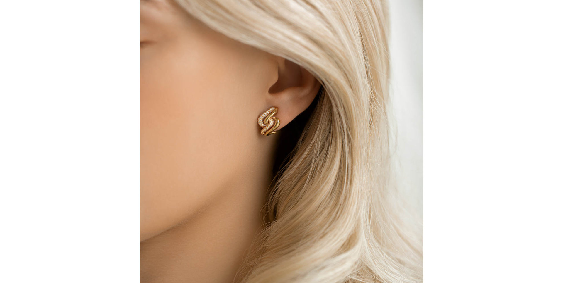 Náušnice s diamantmi Farah