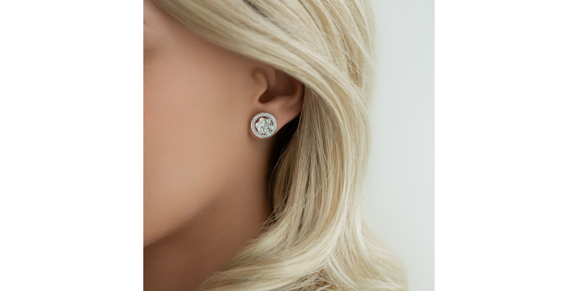 Náušnice s diamantmi Soma