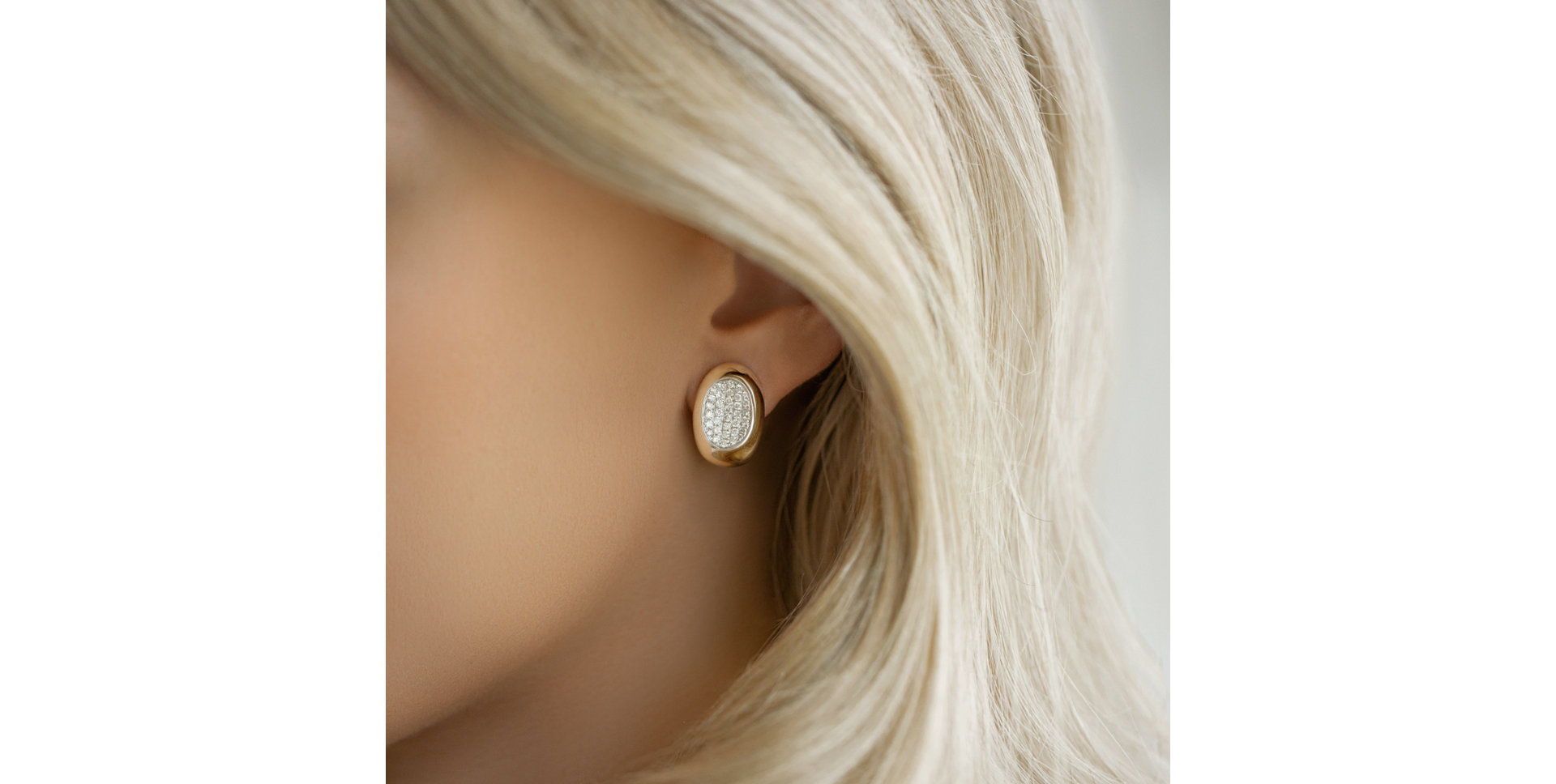 Náušnice s diamantmi Mirella