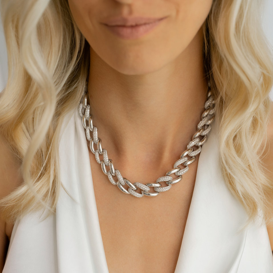 Náhrdelník s diamantmi Chain of Constellations