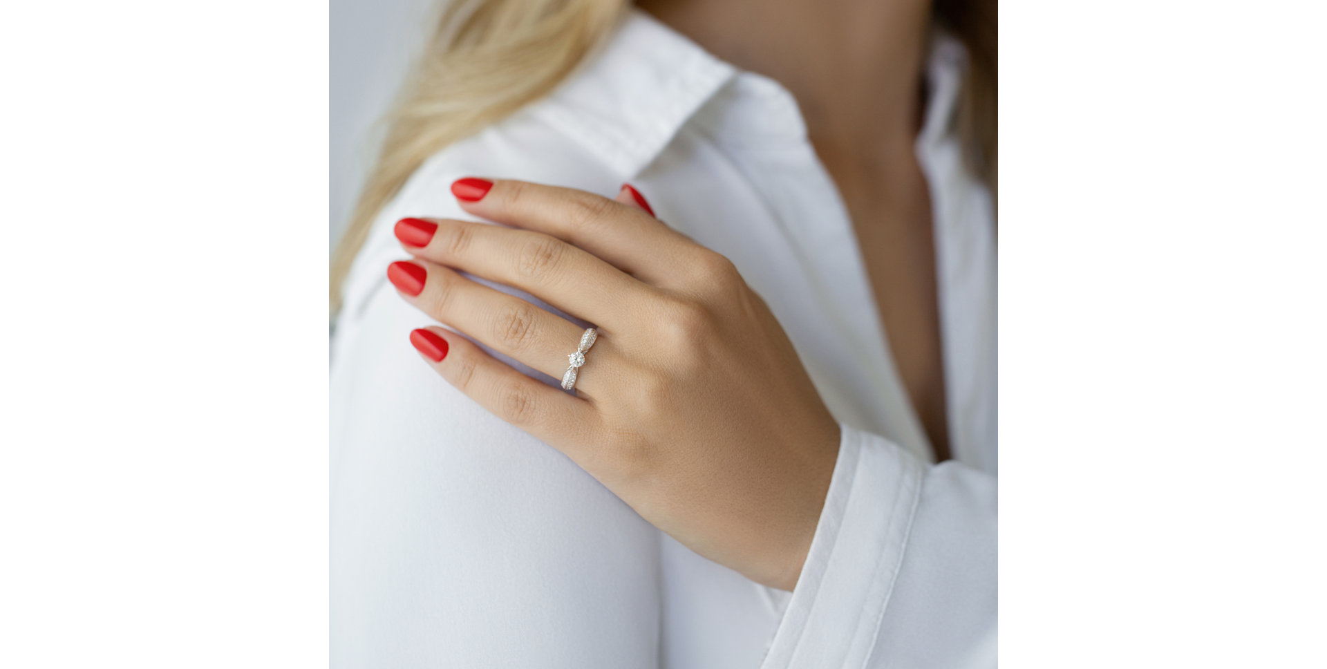 Prsteň s diamantmi Fairy Crunchie