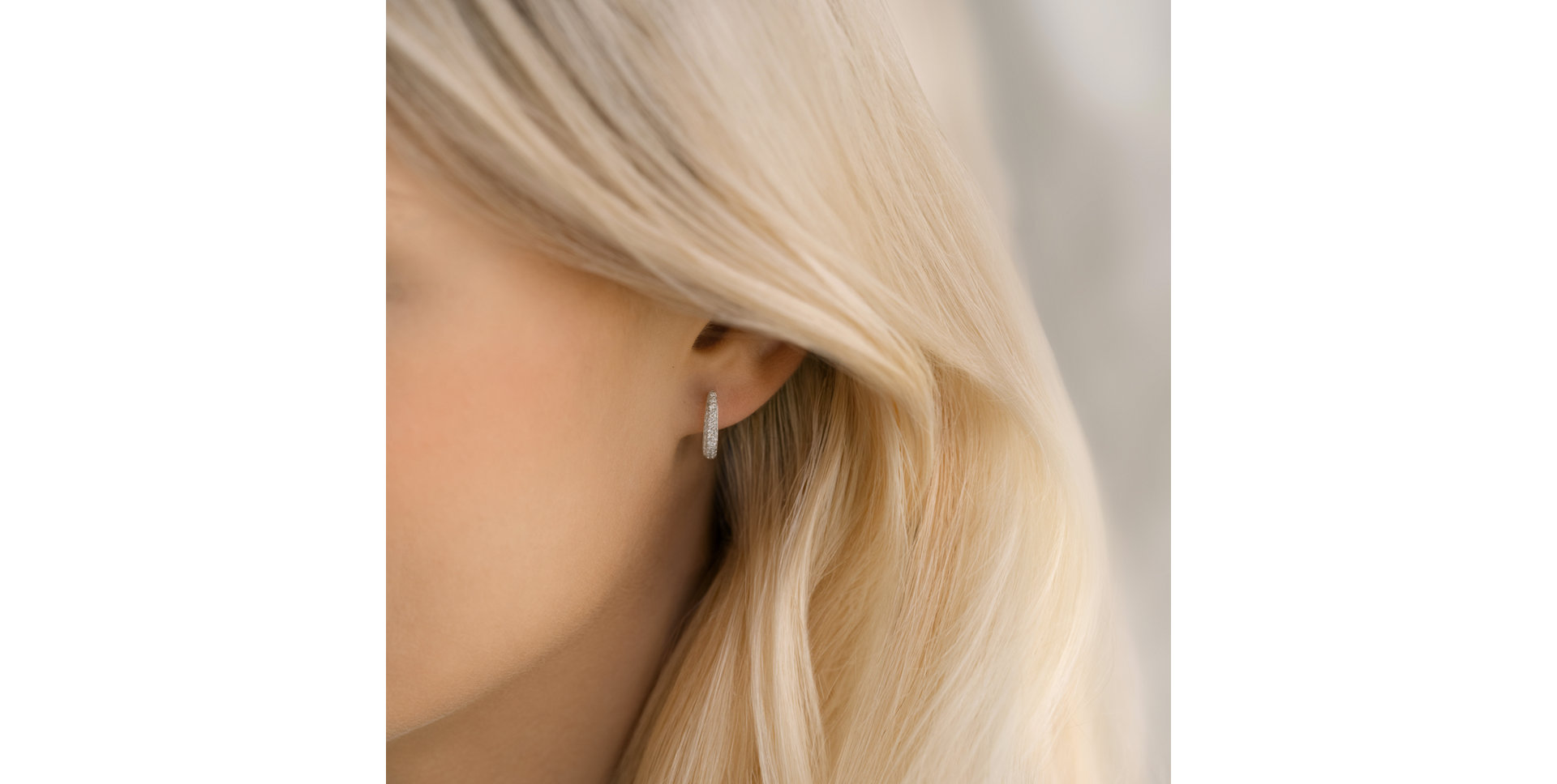 Náušnice s diamantmi Mystic Moonlight