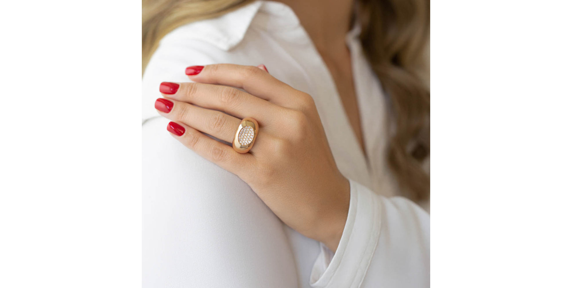 Prsteň s diamantmi Eugénie