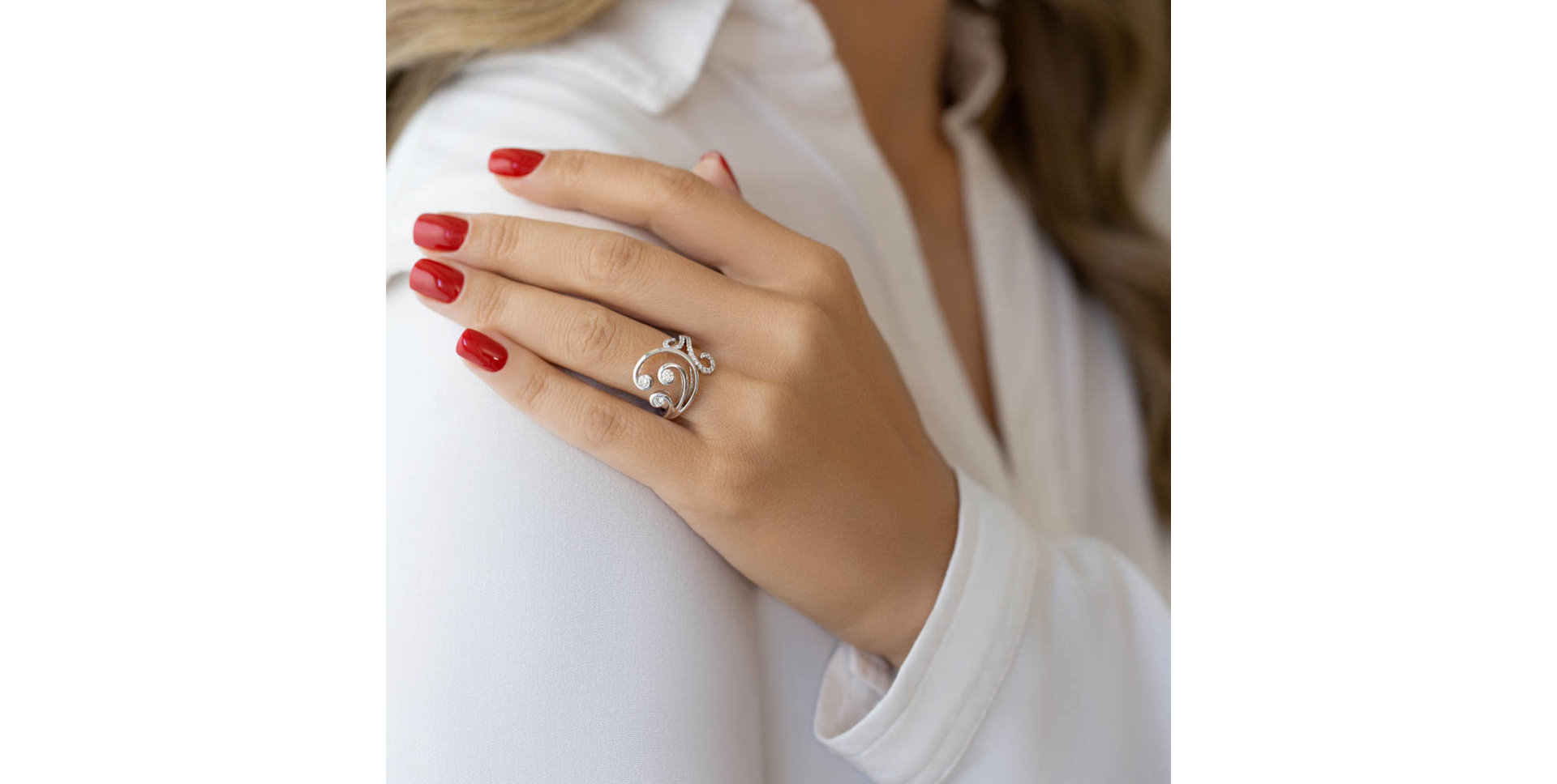 Prsteň s diamantmi Fantastique