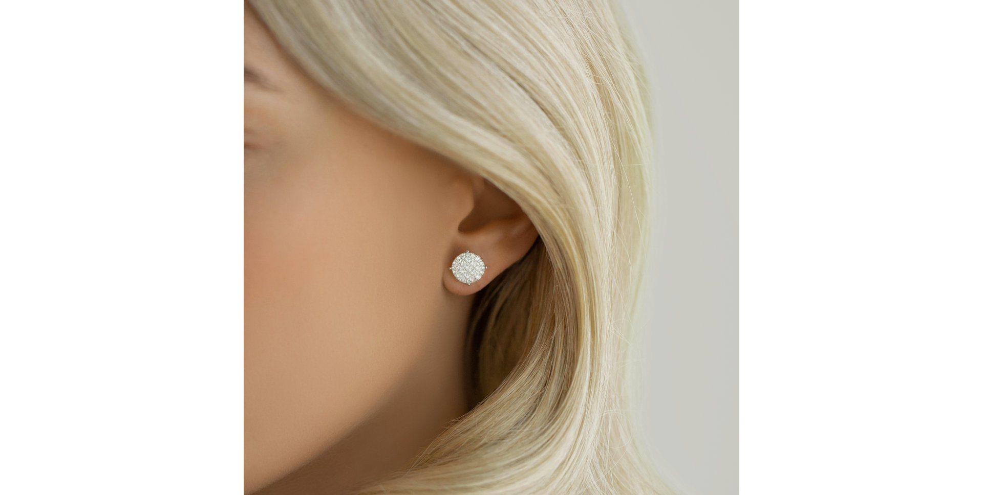 Náušnice s diamantmi Magdalena