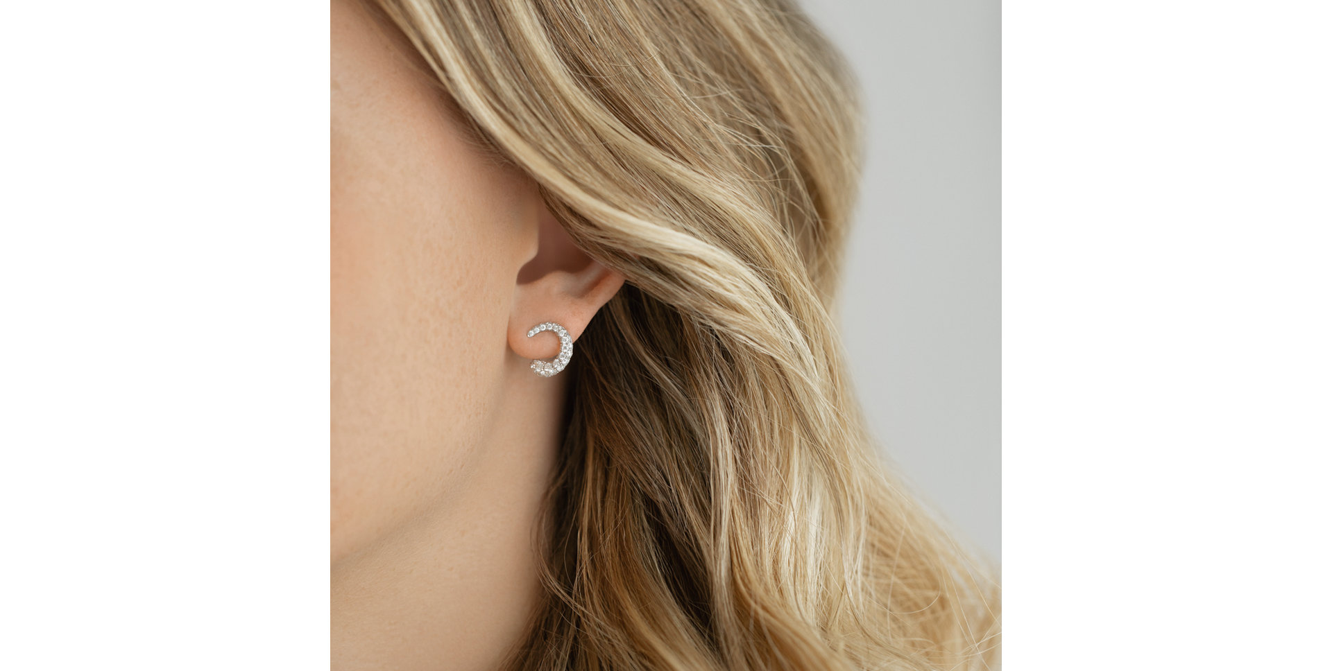 Náušnice s diamantmi Mystic Enigma