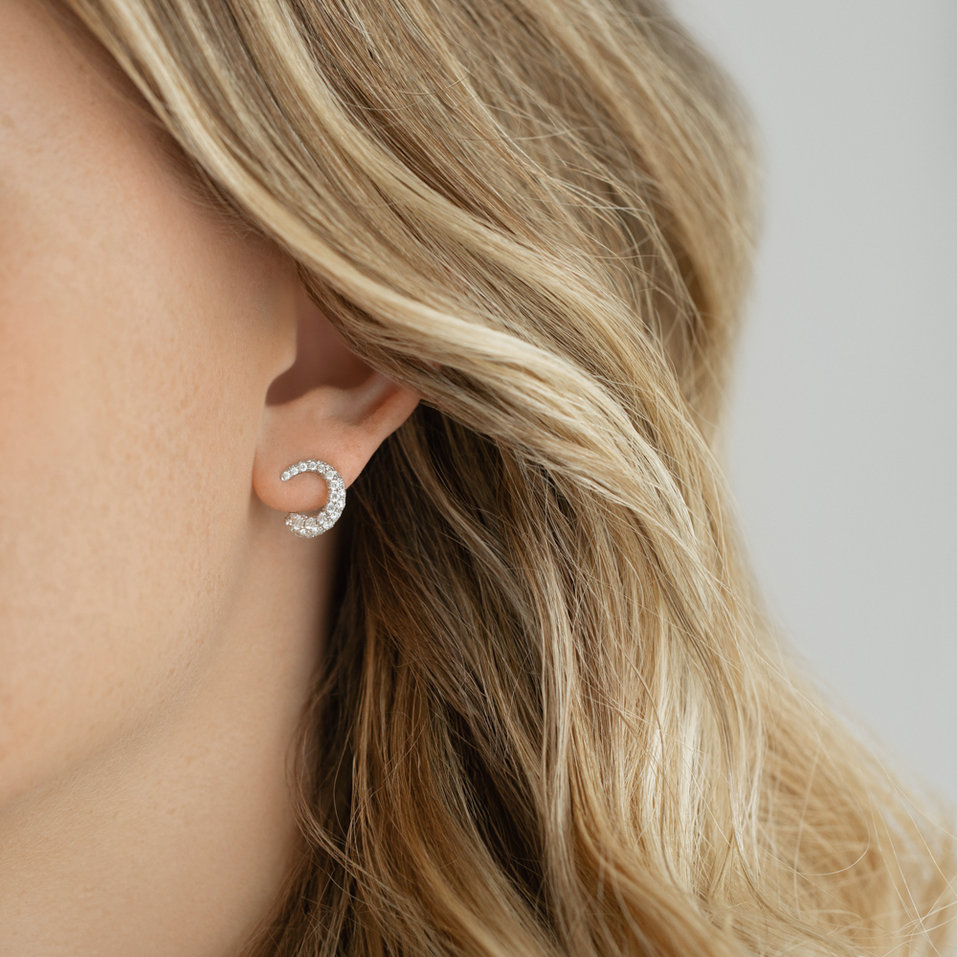 Náušnice s diamantmi Mystic Enigma