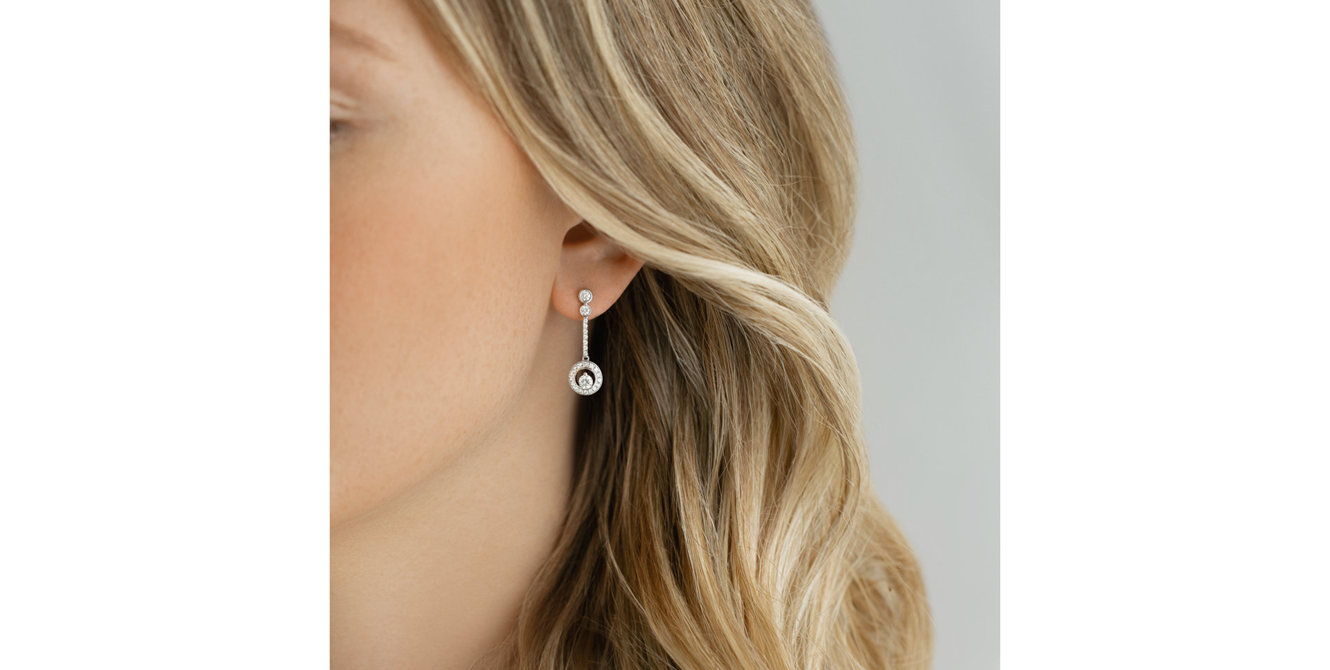 Náušnice s diamantmi Samantha