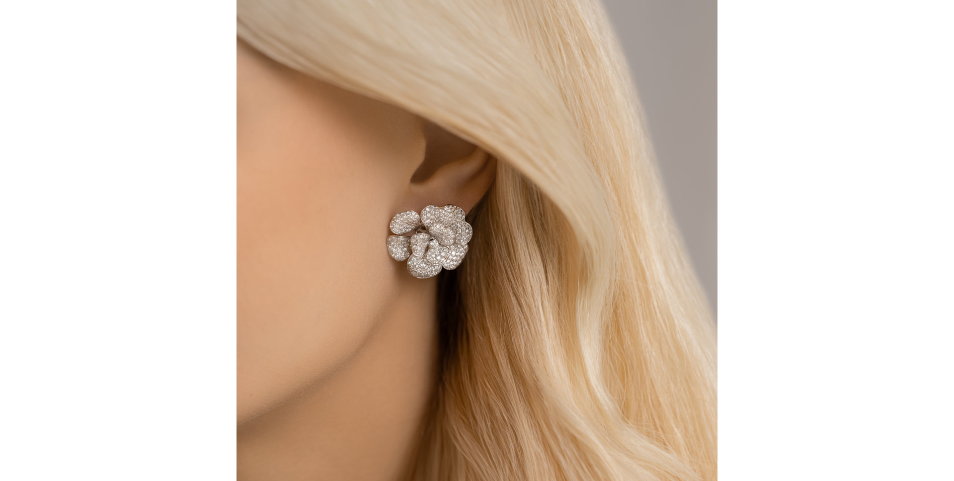 Náušnice s diamantmi Blizzard