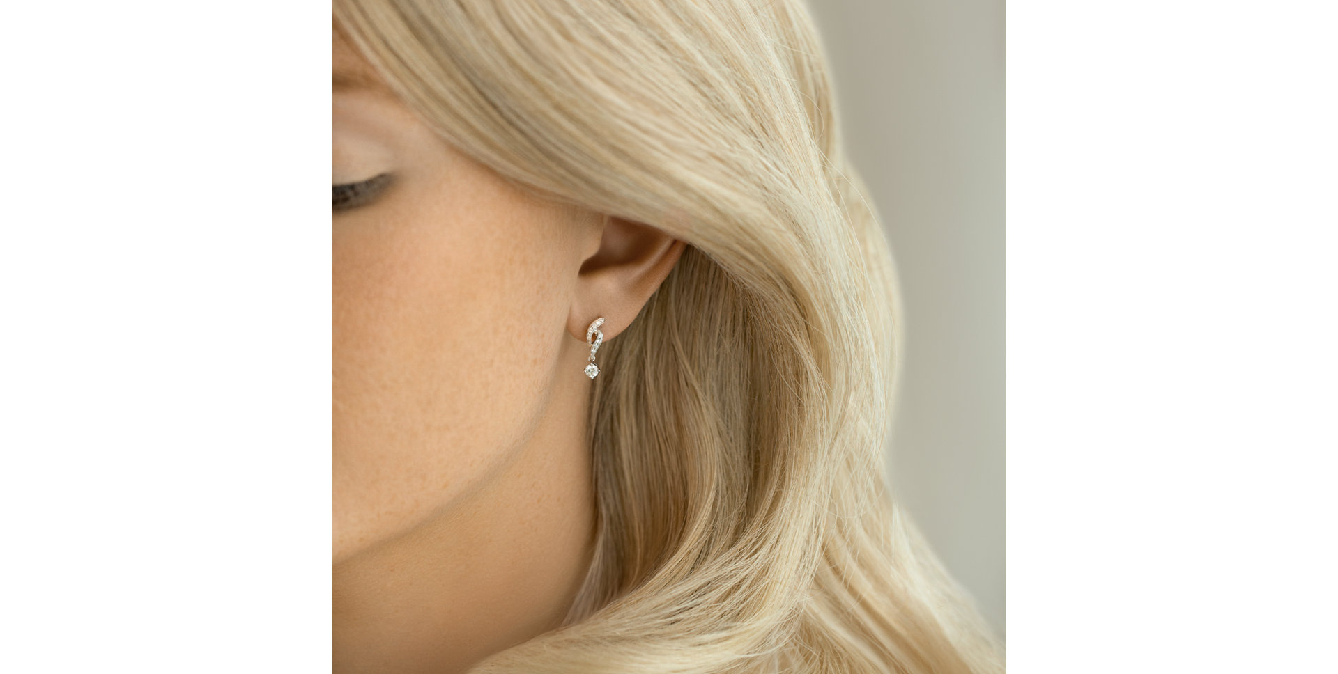 Náušnice s diamantmi Athiel