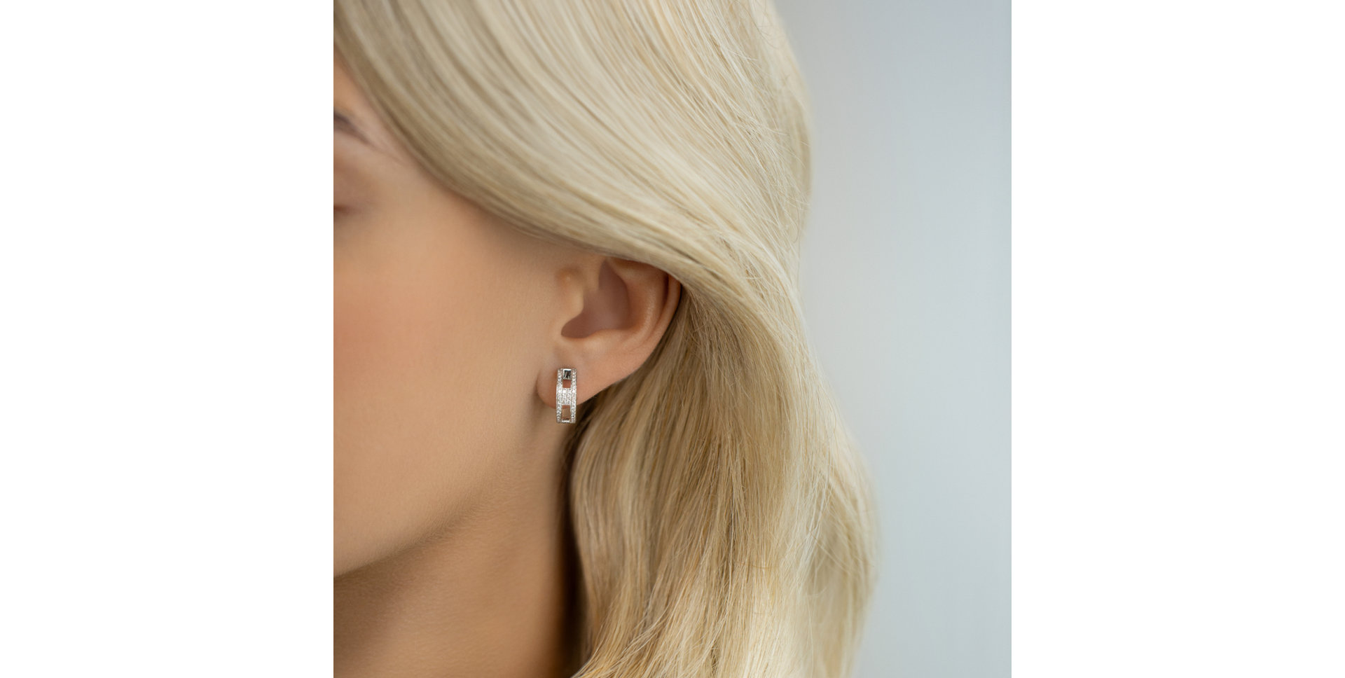 Náušnice s diamantmi Paityn