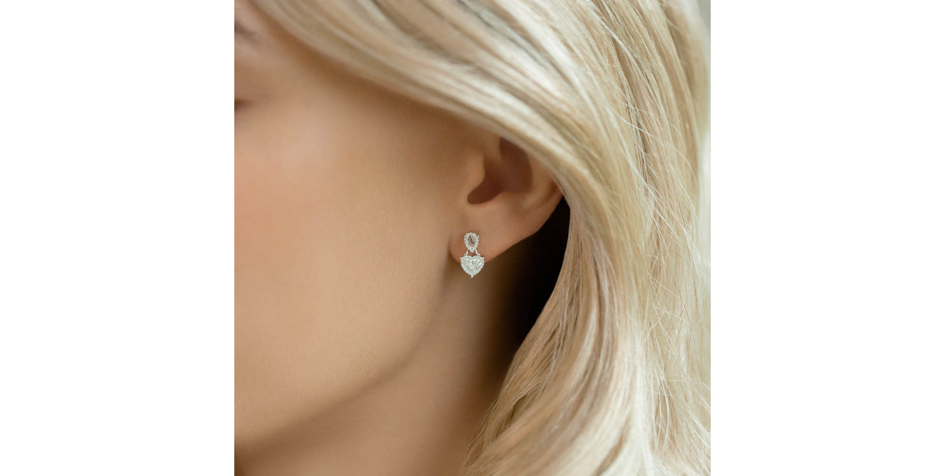 Náušnice s diamantmi Lilliana Carla