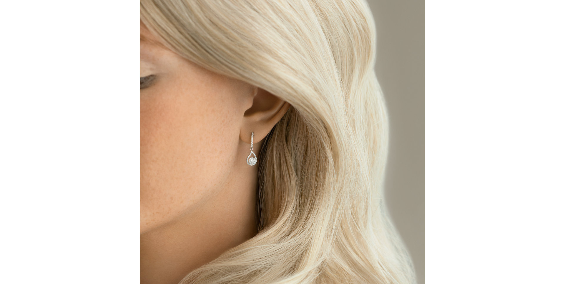 Náušnice s diamantmi Lacroix