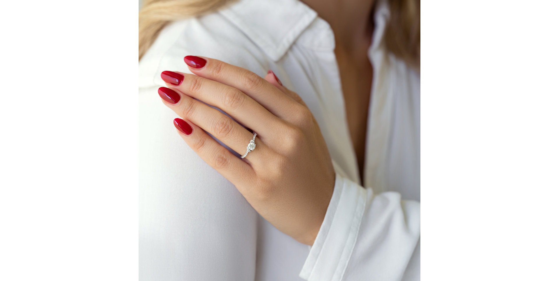 Prsteň s diamantmi Aurora's Gift