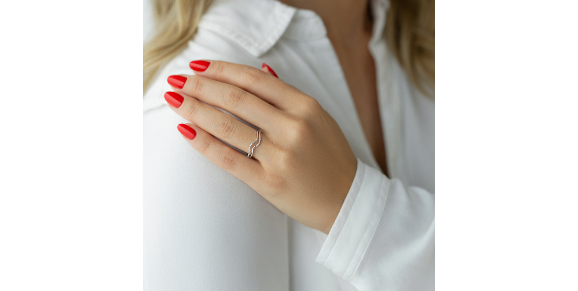 Prsteň s diamantmi Vereesa