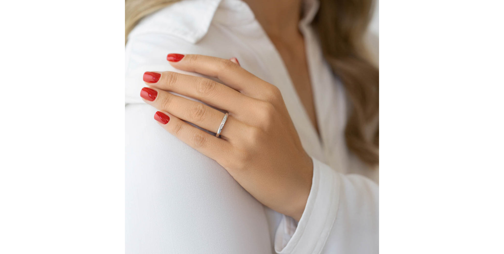 Prsteň s diamantmi Rochelle