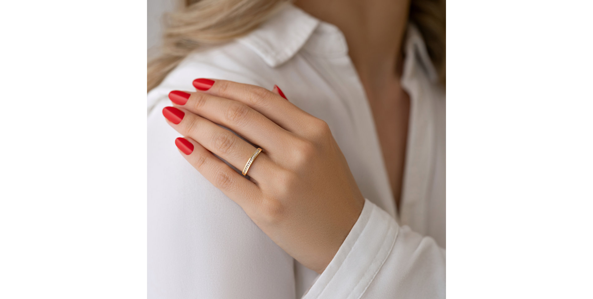 Prsteň s diamantmi Future Bliss