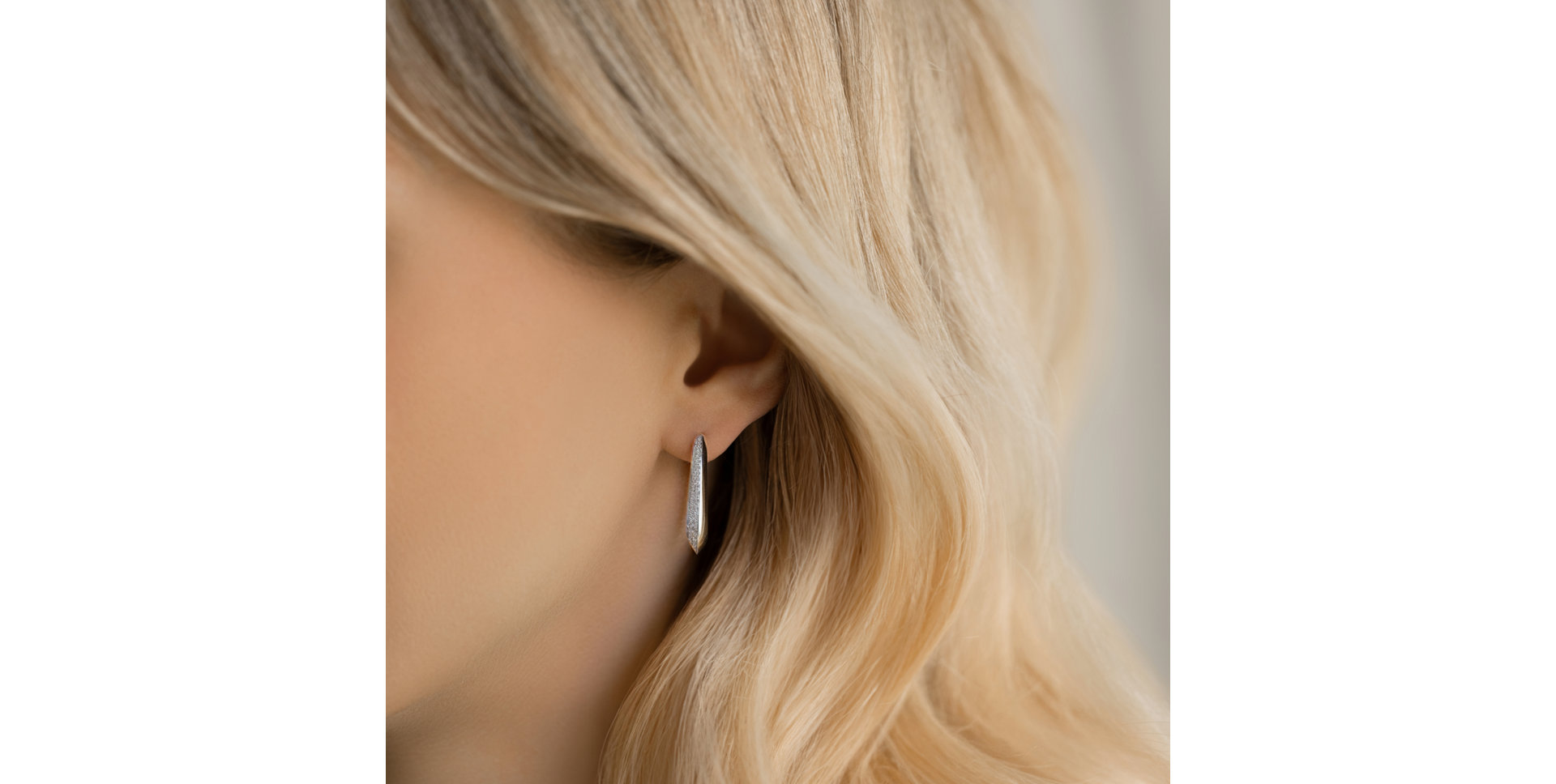 Náušnice s diamantmi Jerome