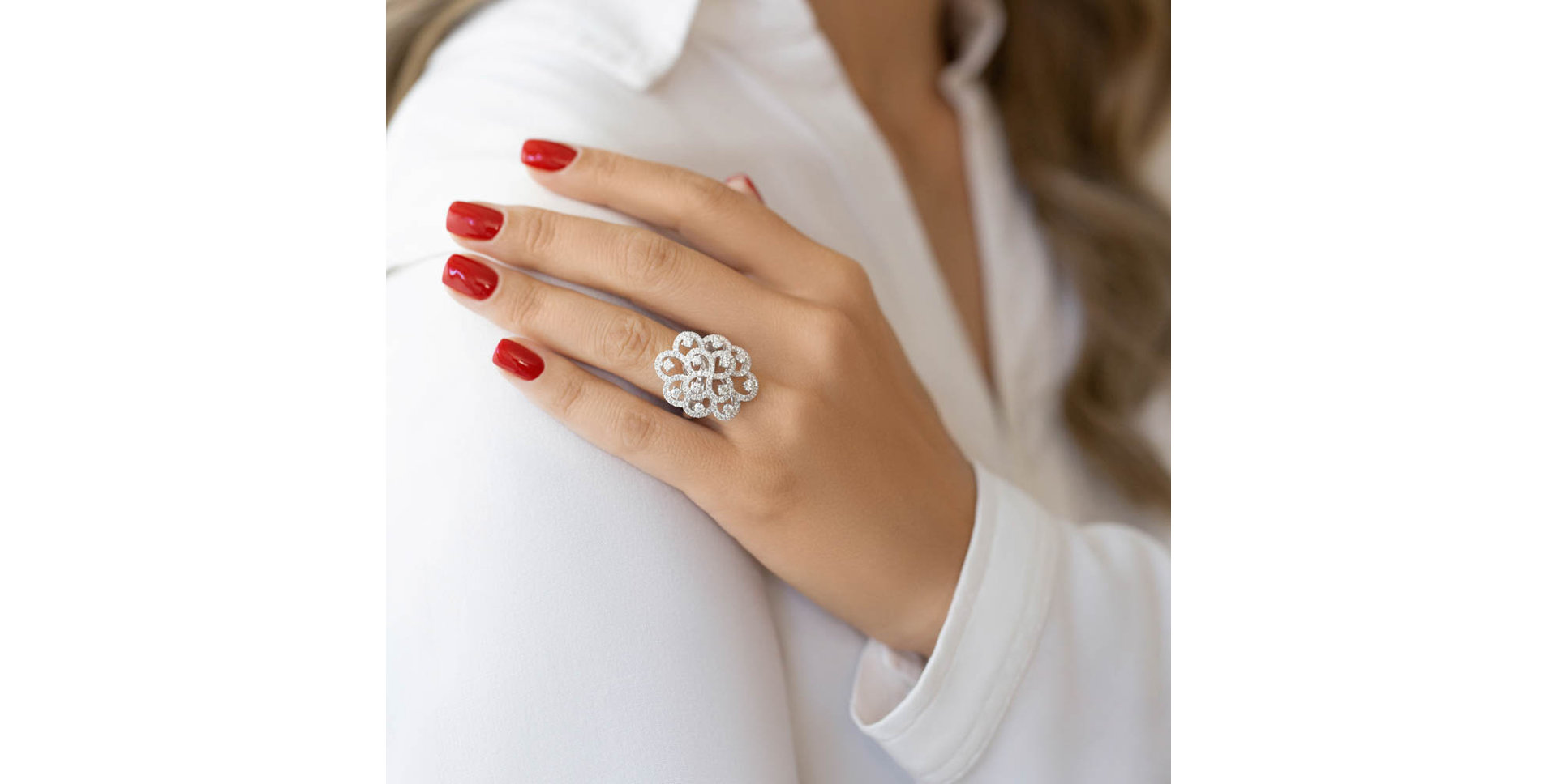 Prsteň s diamantmi My Privilege