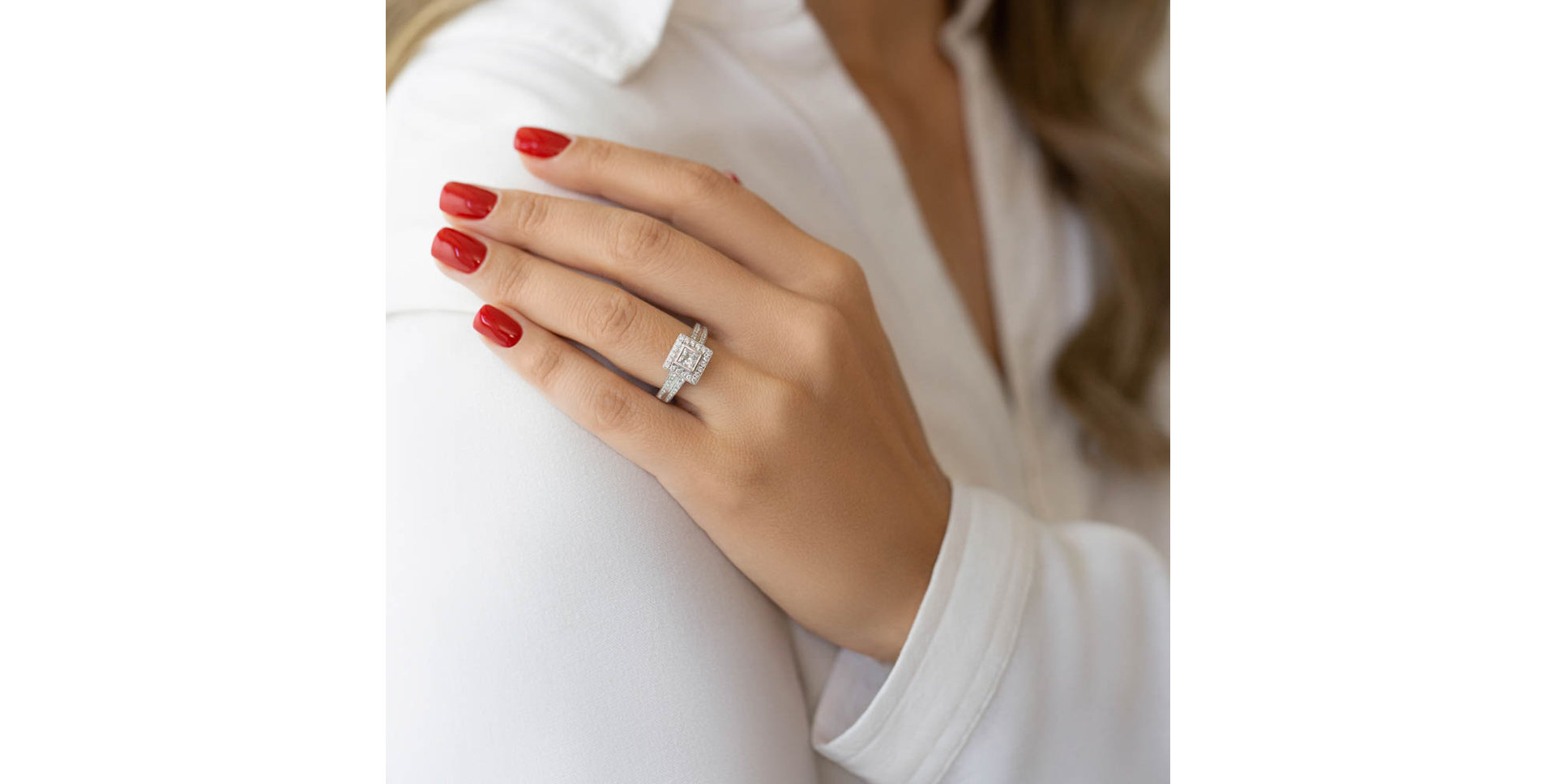 Prsteň s diamantmi Monumental Galaxy