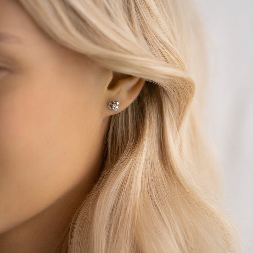 Náušnice s diamantmi Sorrow of Luxury