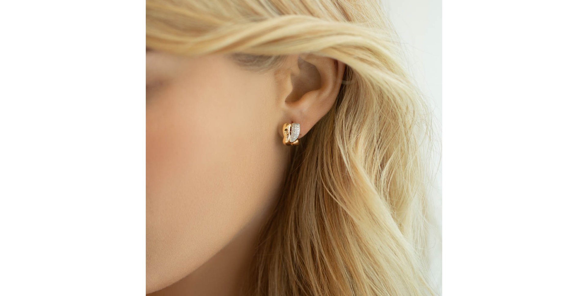 Náušnice s diamantmi Aspen