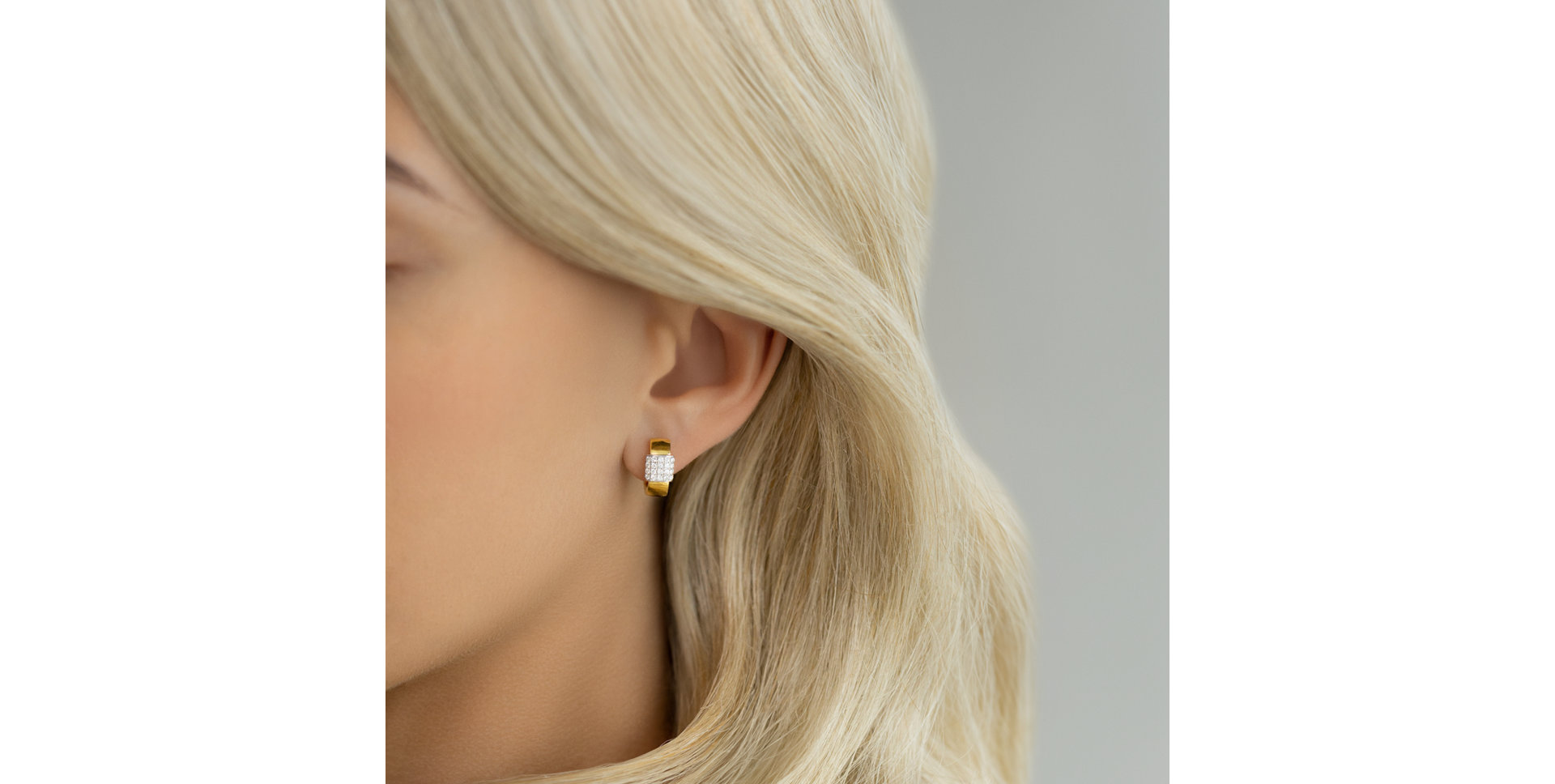 Náušnice s diamantmi Nayeli