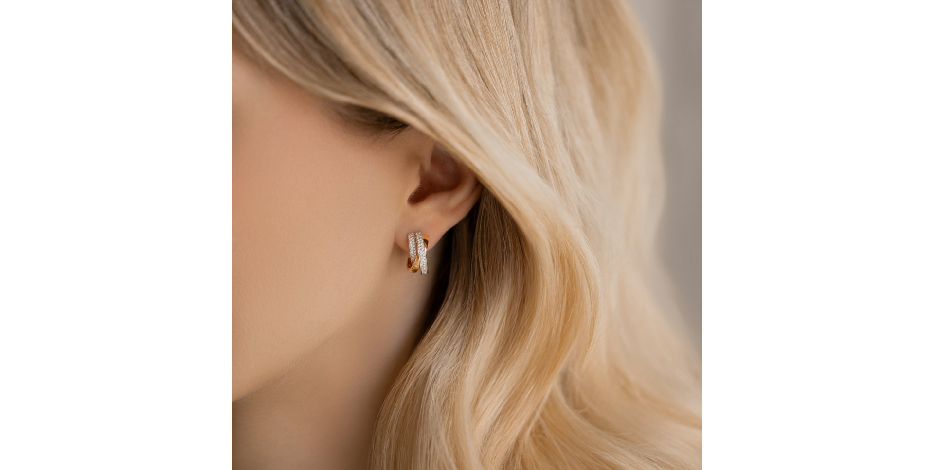 Náušnice s diamantmi Tamanna