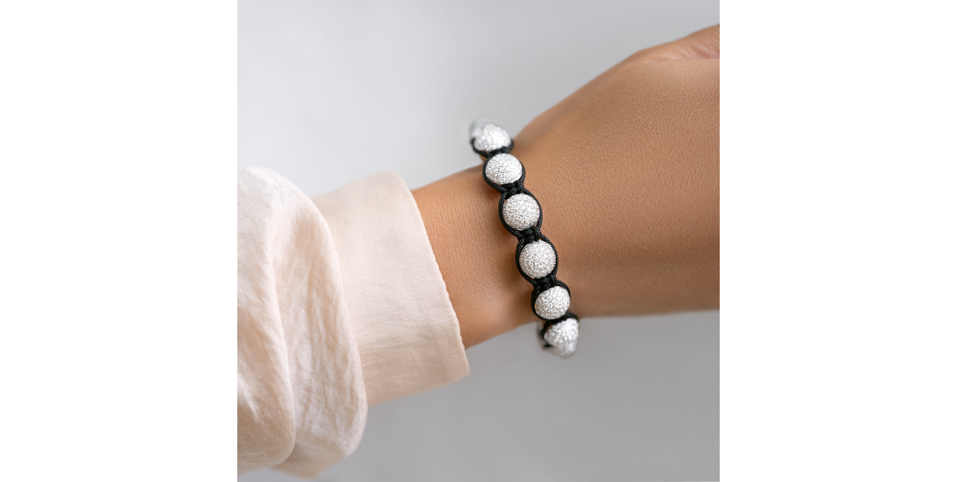 Náramok s diamantmi Sultan Kiss