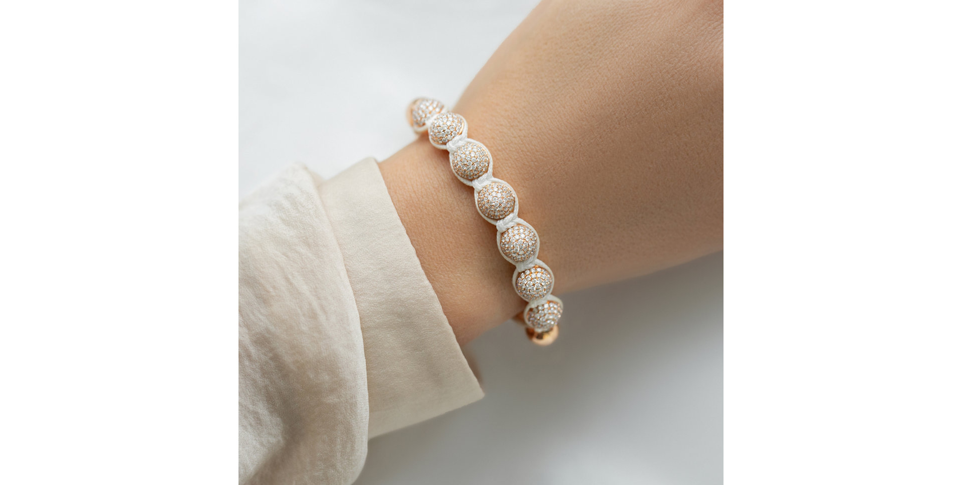 Náramok s diamantmi Sultan Kiss