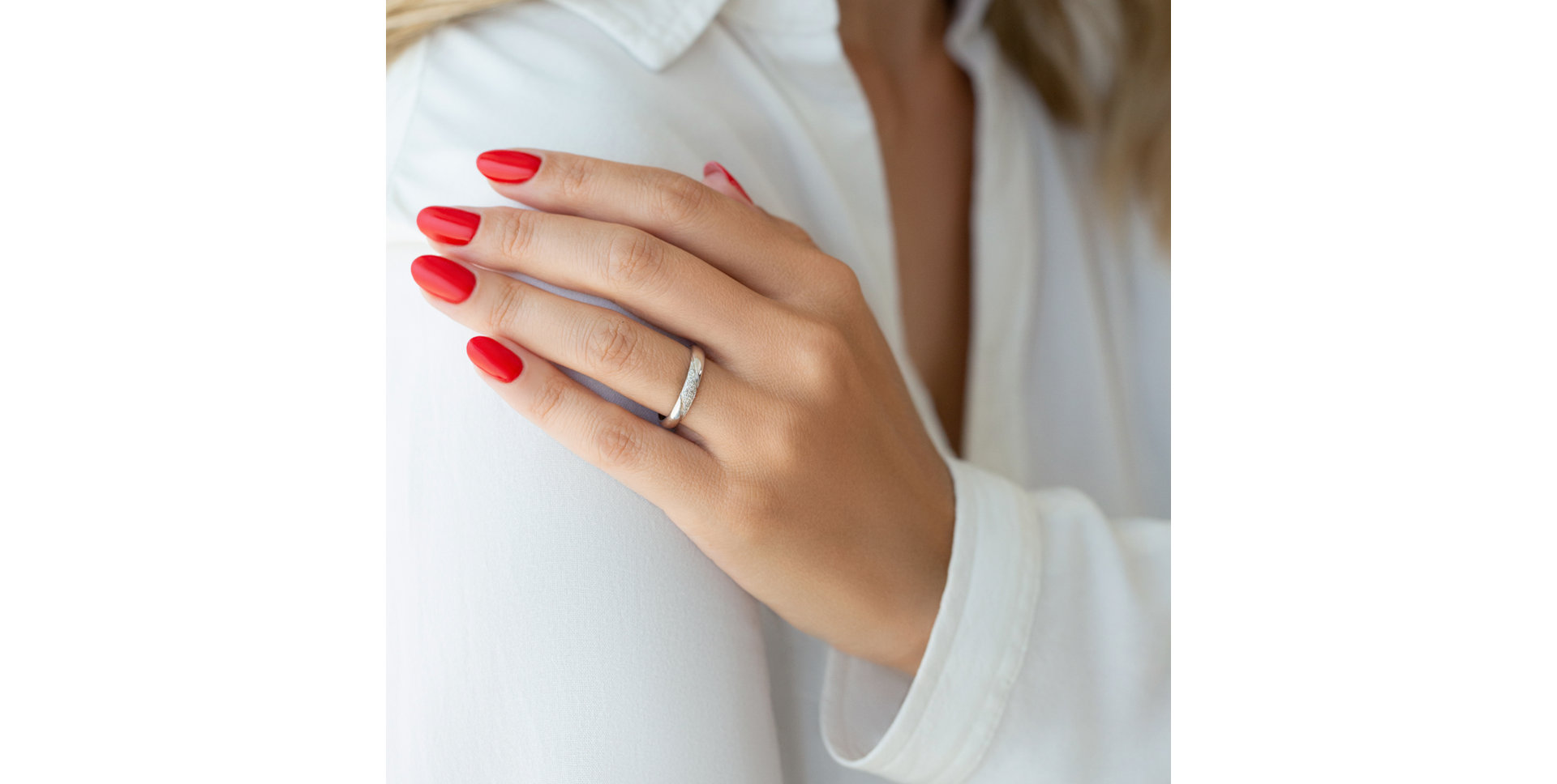 Prsteň s diamantmi Jane