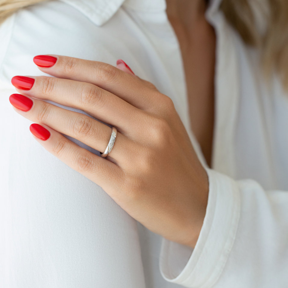 Prsteň s diamantmi Jane