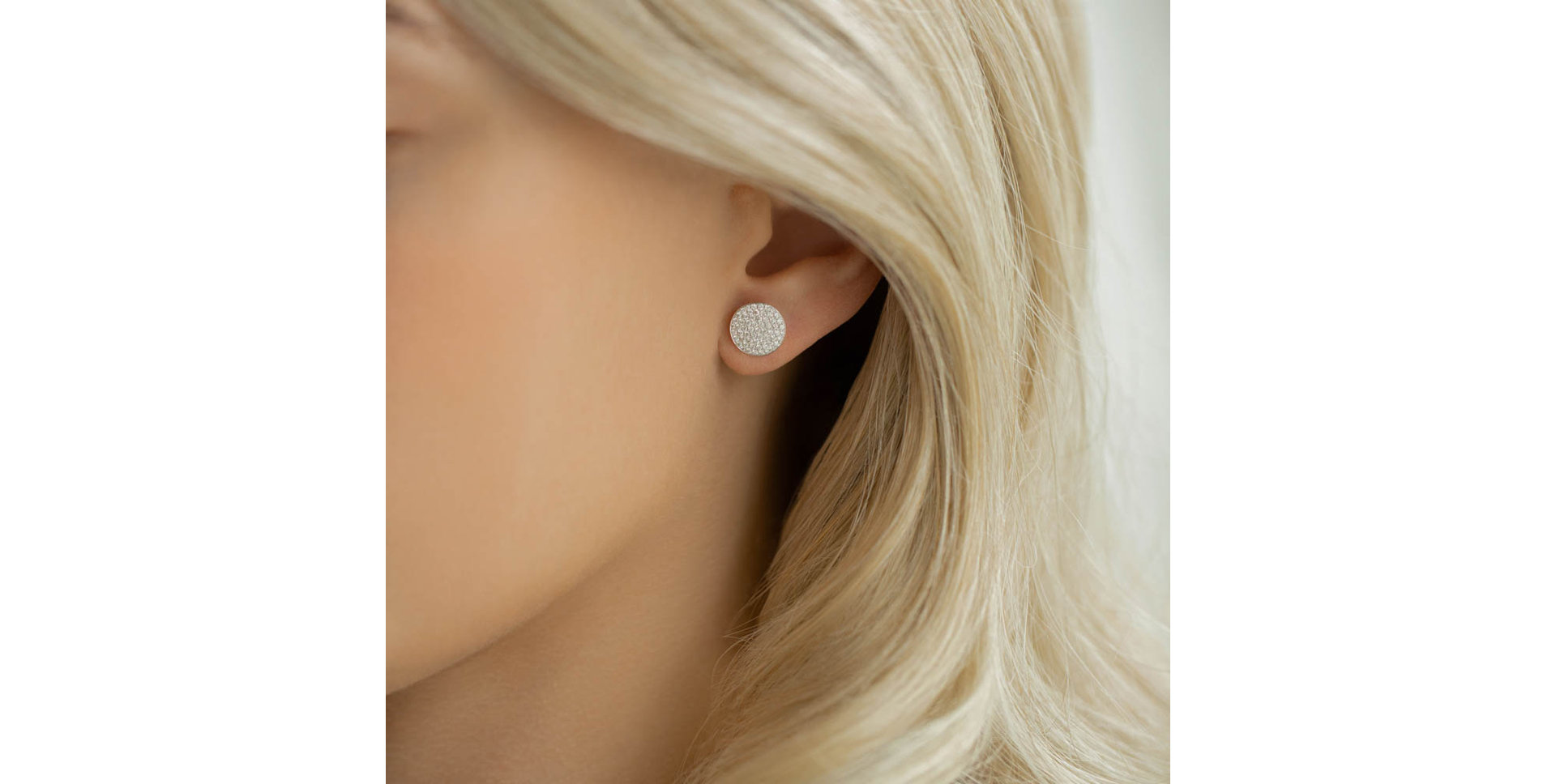 Náušnice s diamantmi Sigrathe