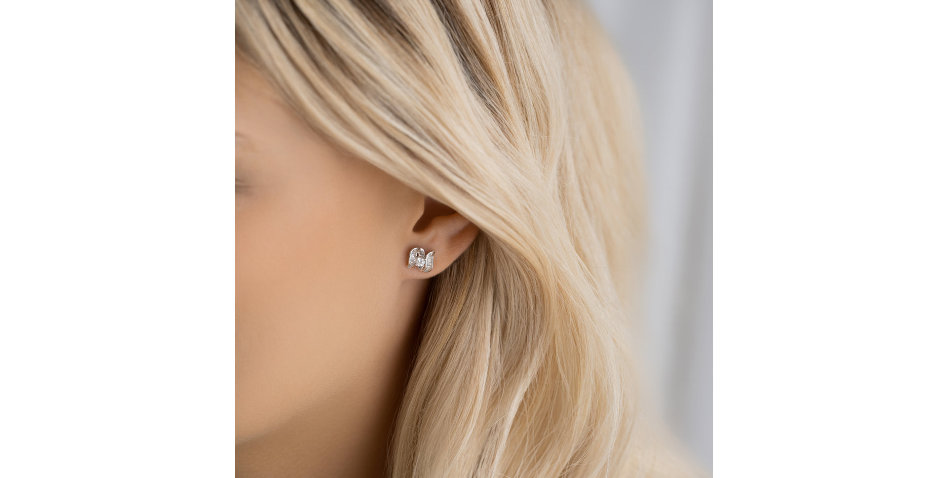 Náušnice s diamantmi Miss Fortune