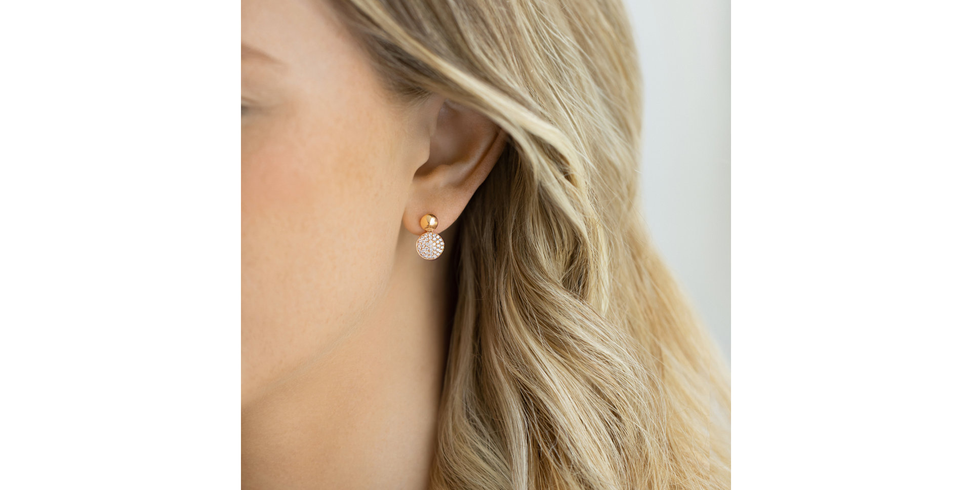 Náušnice s diamantmi Earthshatter