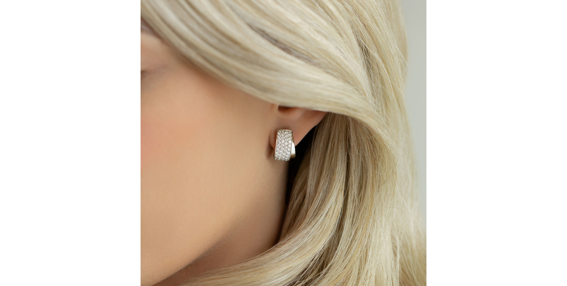 Náušnice s diamantmi Yassin