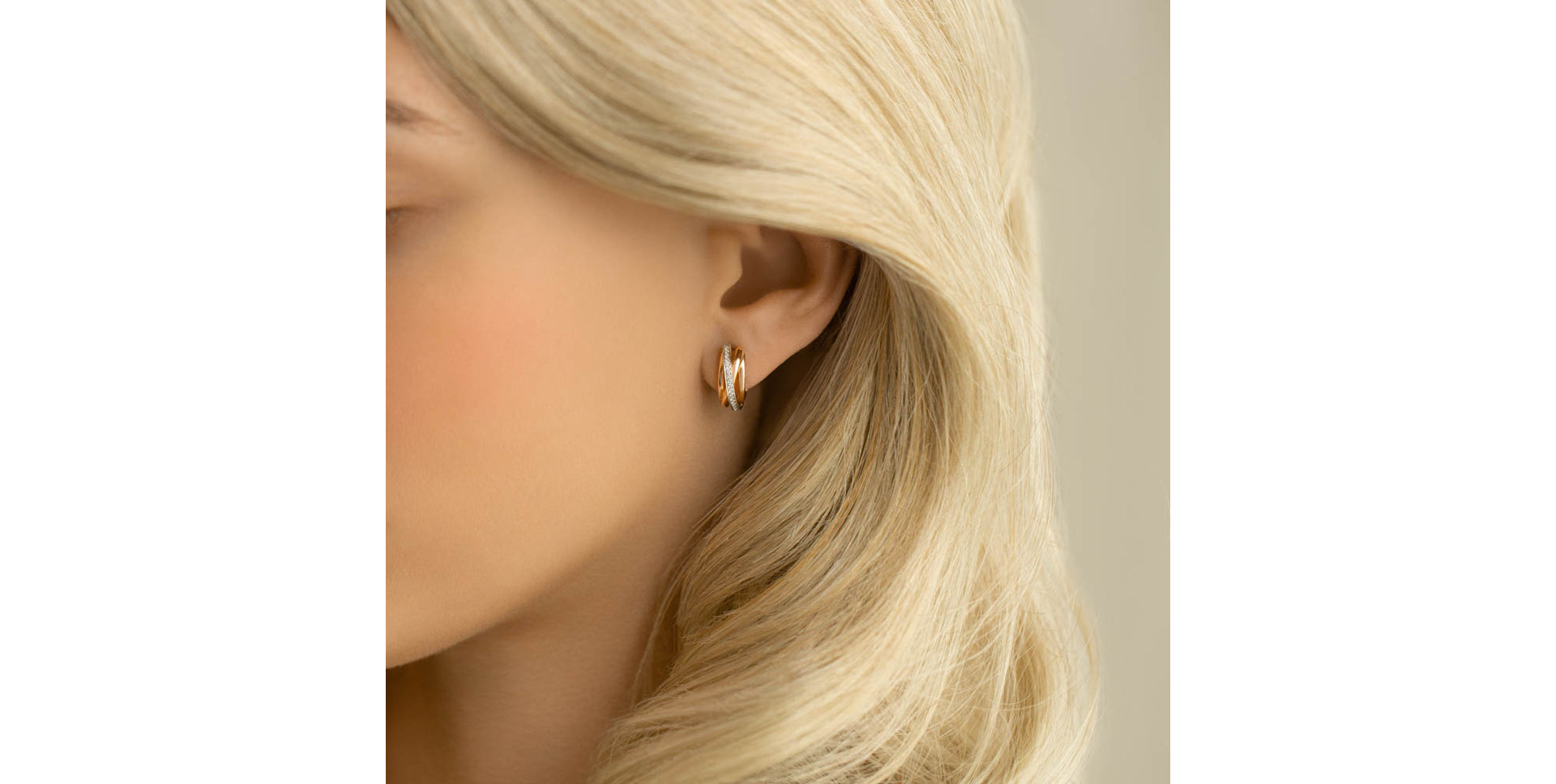 Náušnice s diamantmi Galaxy Signature