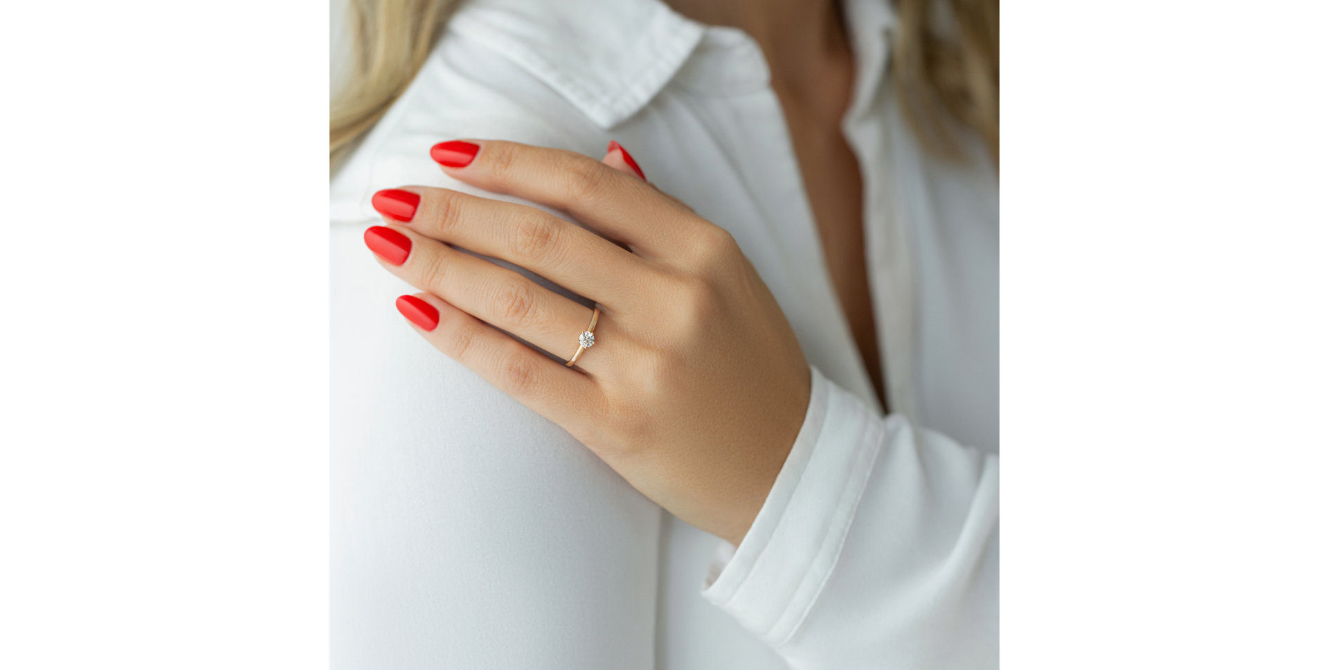 Prsteň s diamantom Divine Diamond