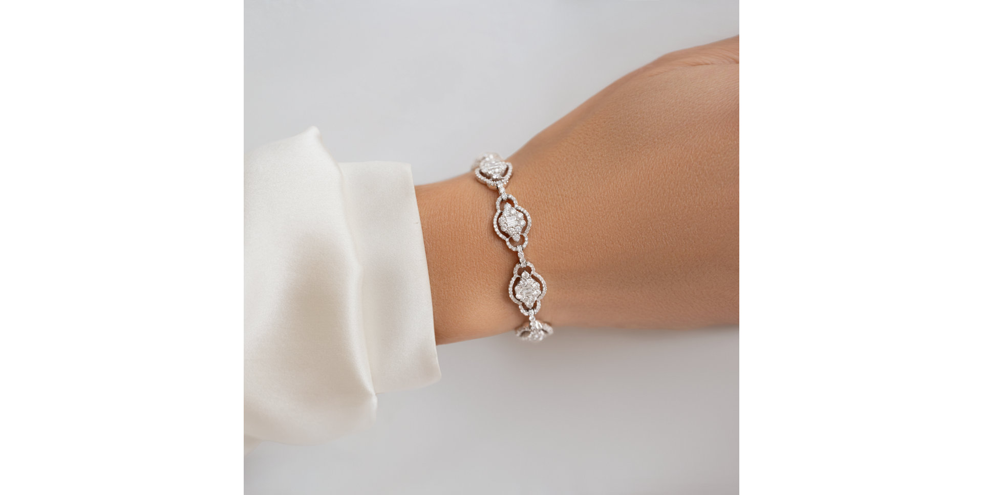 Náramok s diamantmi Royal Bracelet