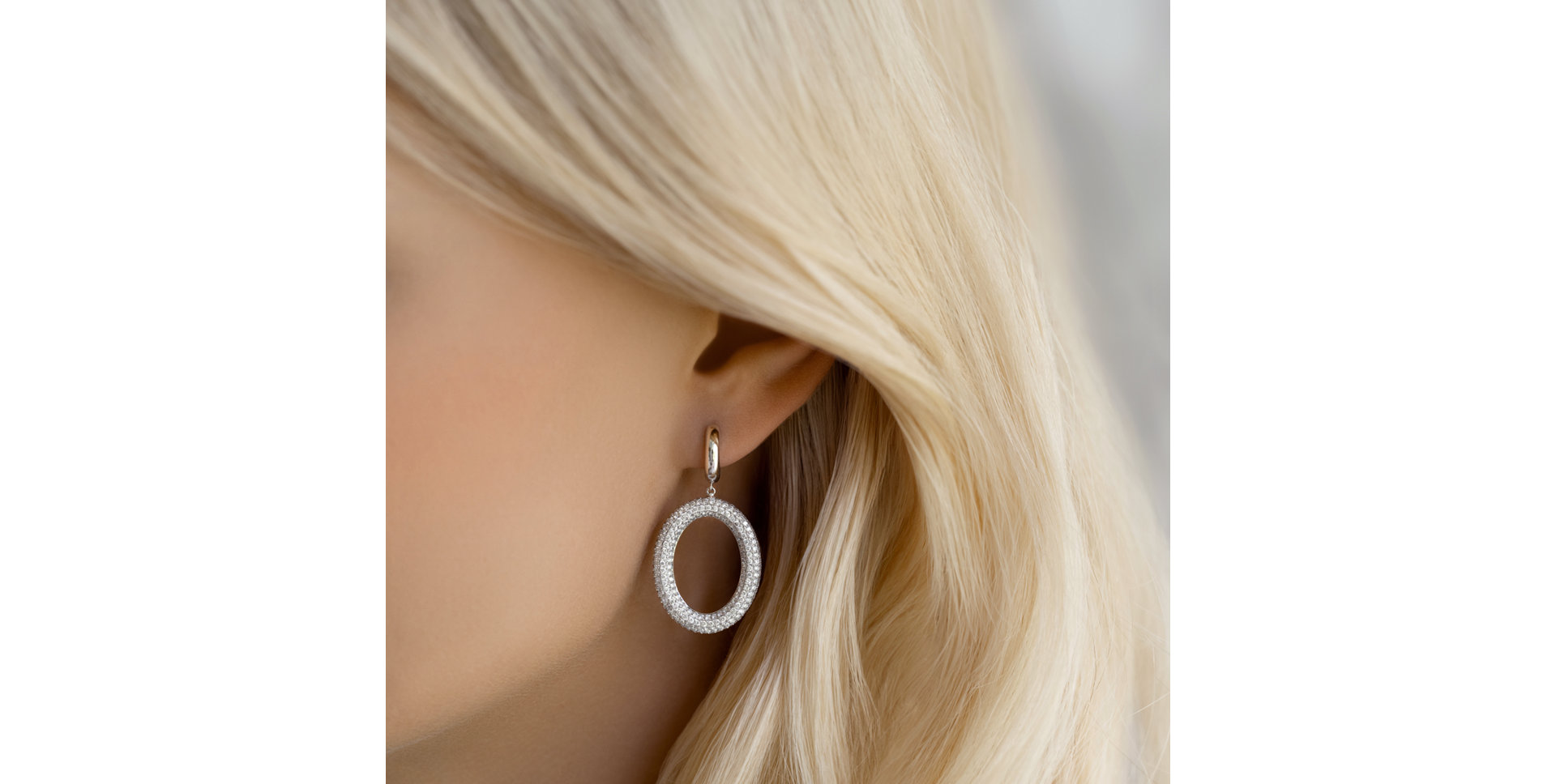 Náušnice s diamantmi Yaseen