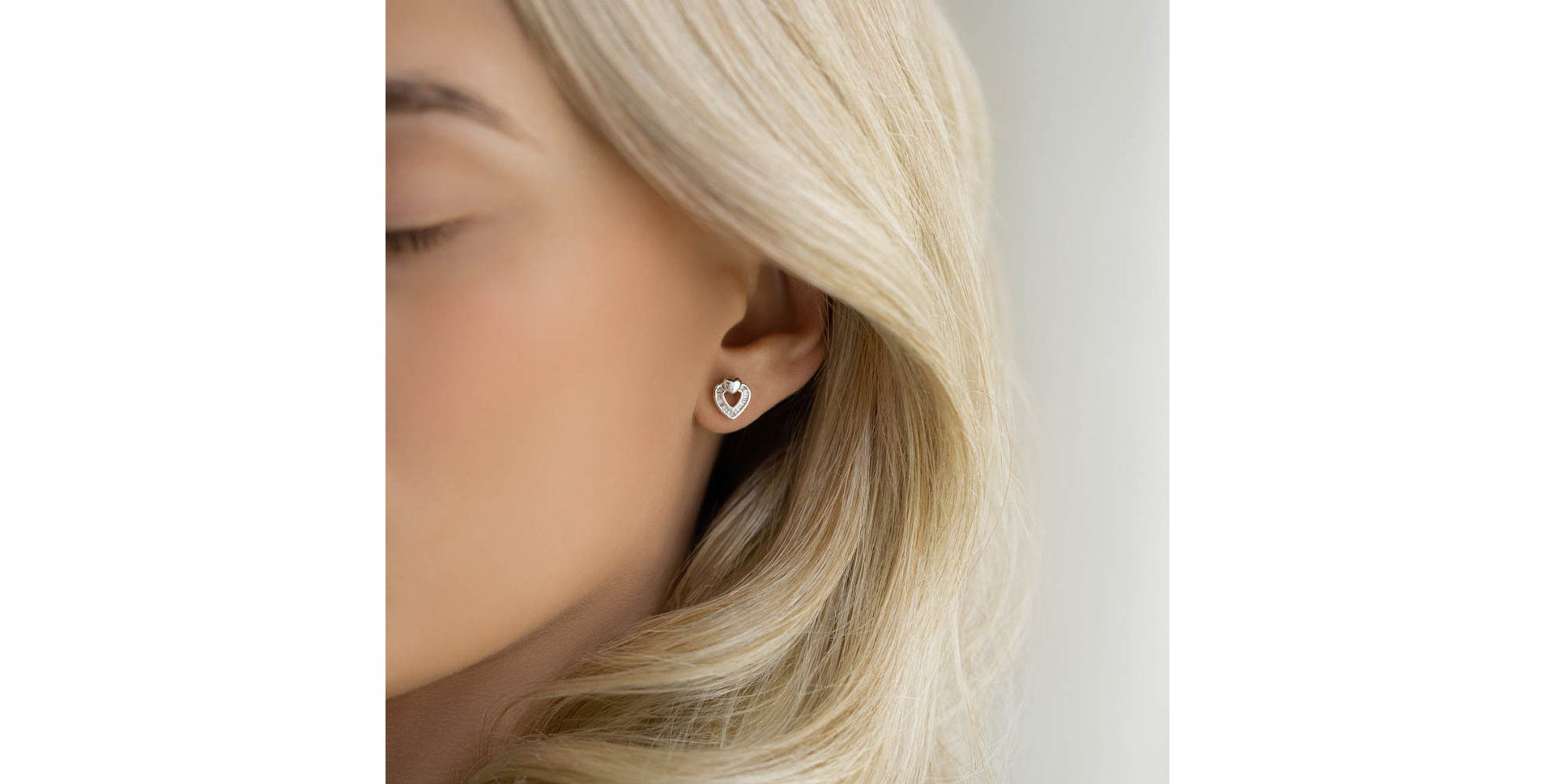 Náušnice s diamantmi Bittersweet Tango