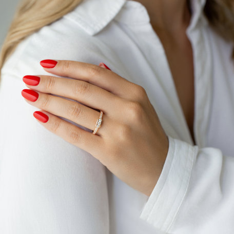 Prsteň s diamantmi Amazing Memory