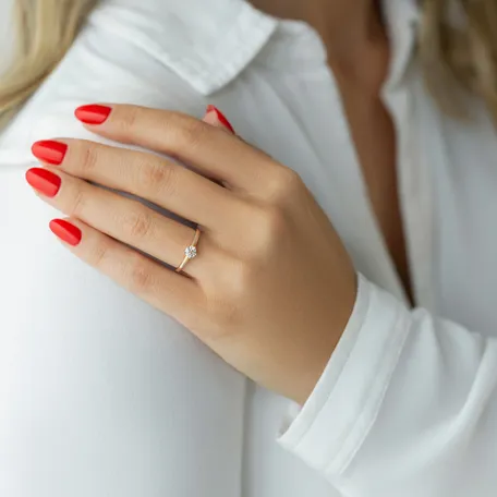 Prsteň s diamantom Divine Diamond